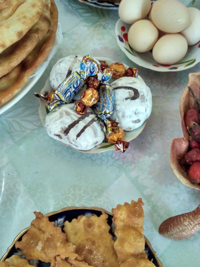 Western House Bed & Breakfast Qorowul Eksteriør bilde